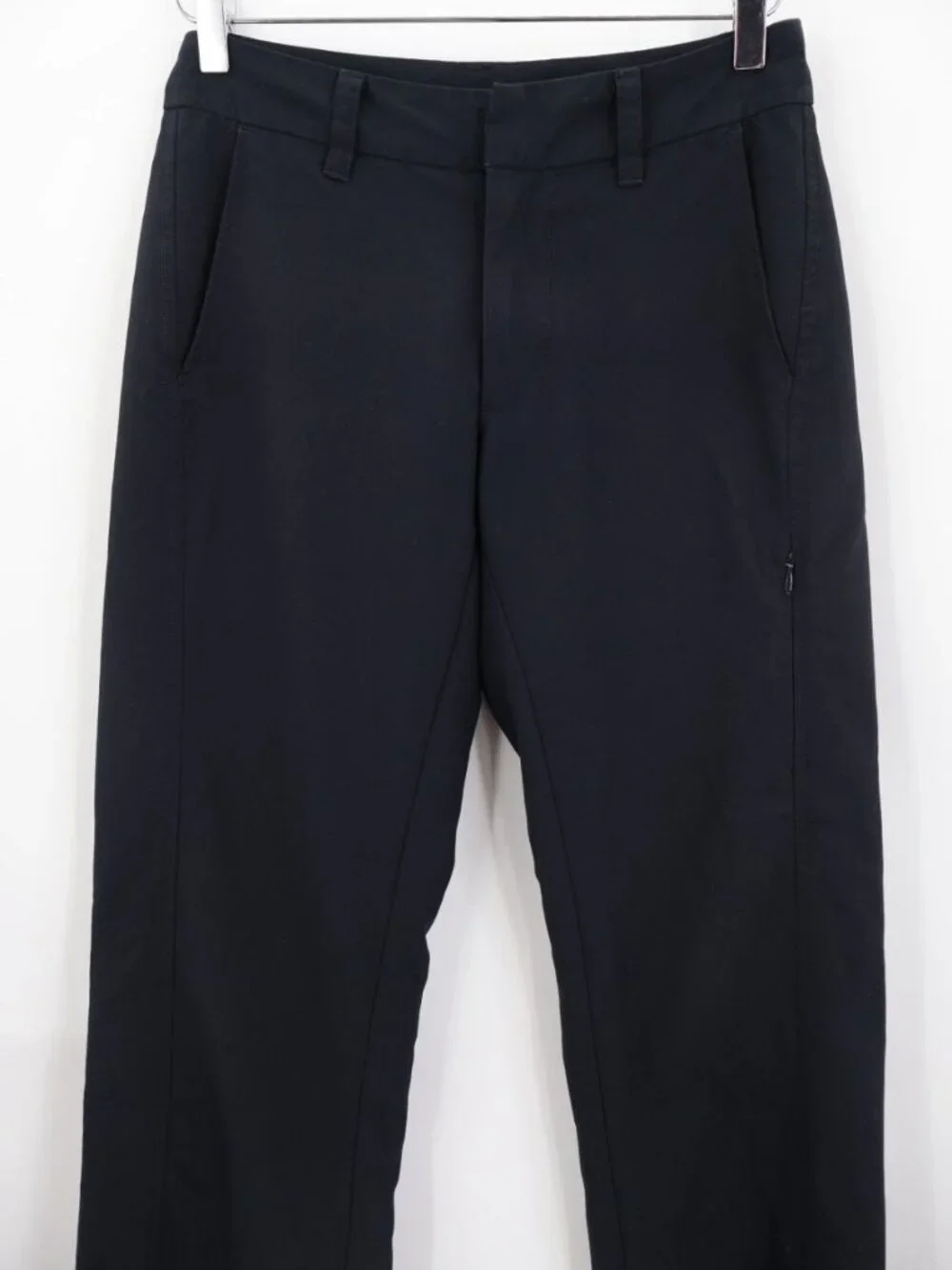 Patagonia Mystery Pants Women's Size 2 Black Outdoor Hiking Gorpcore - Picture 4 of 16